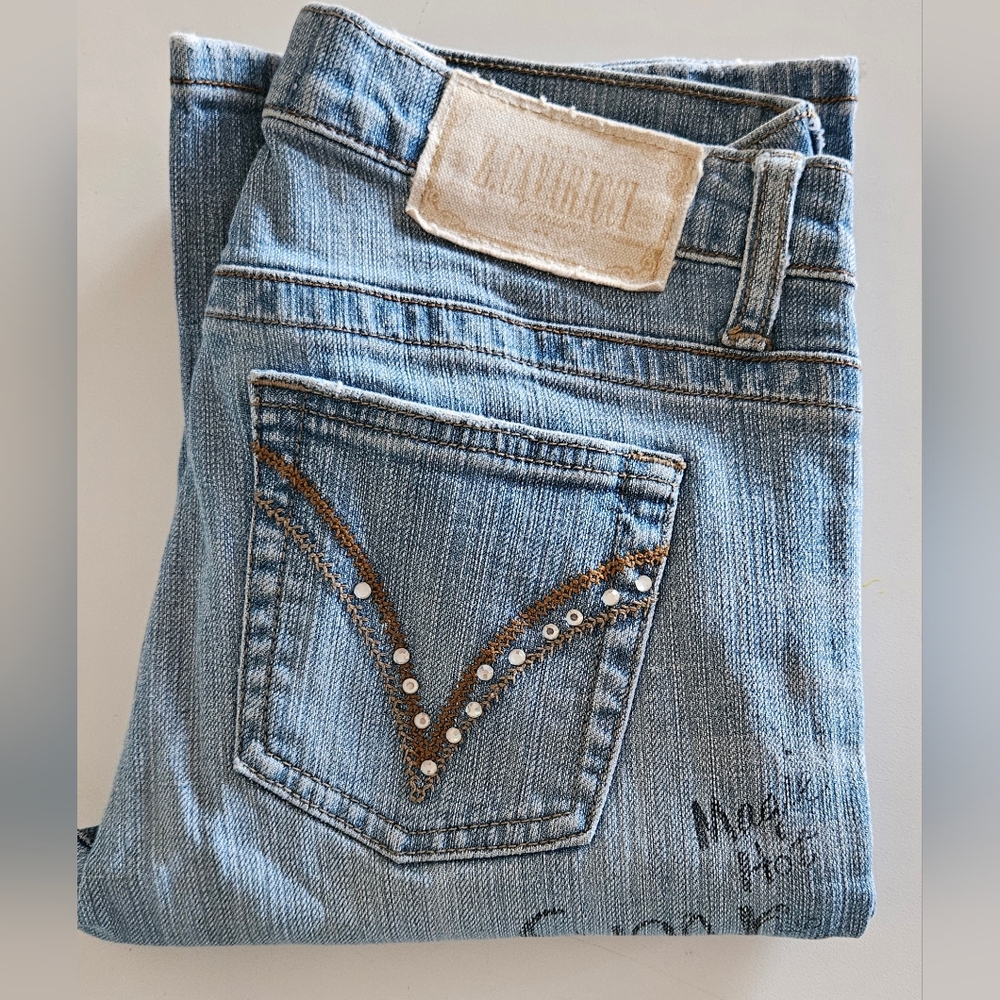 🌺Z.Cavaricci Distressed Denim Jeans